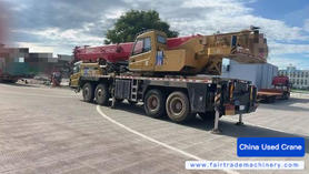 Buy Sany STC550T Used Crane / 3 Buy Sany STC550T Used Crane / 3